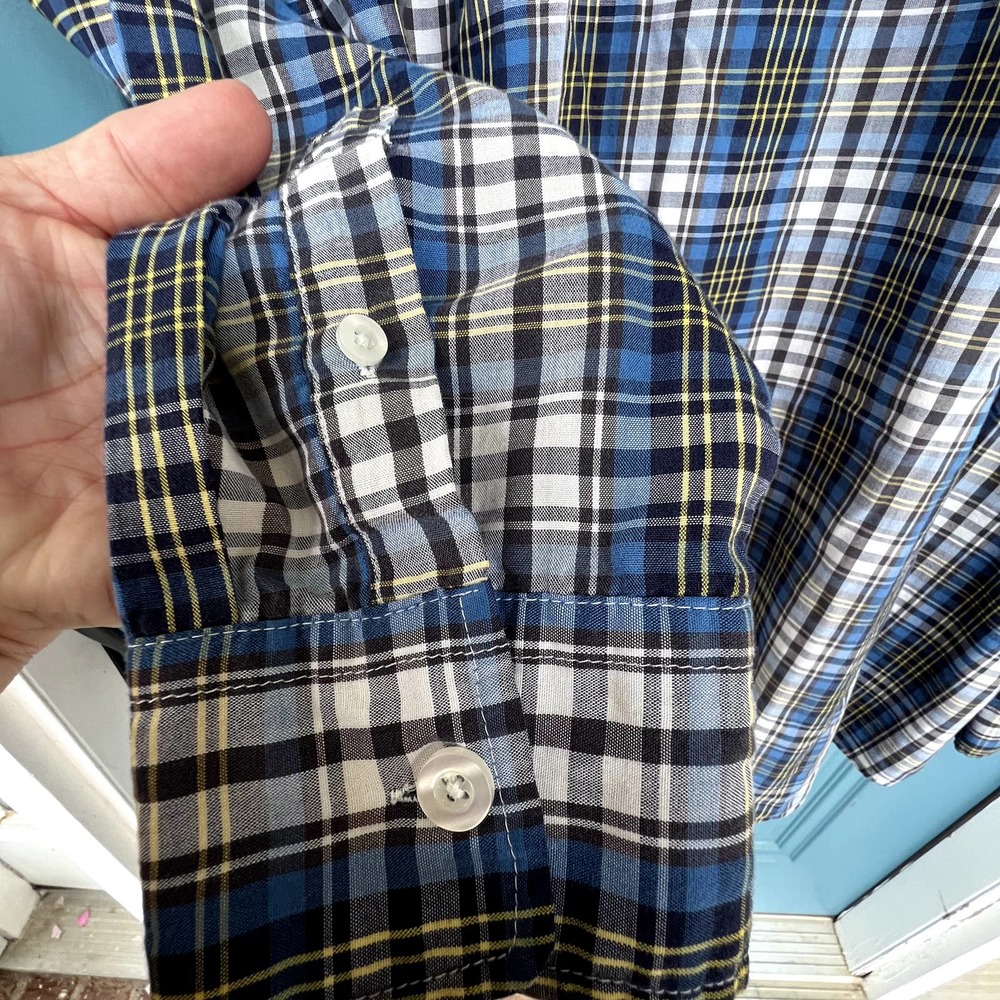 Schmidt Workwear Plaid Button Down Euc 2xlt - image 8
